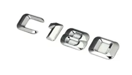 emblemat-logo-znaczek-napis-c180-chrom-mercedes