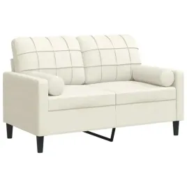 2-osobowa-sofa-z-poduszkami-kremowa-120-cm-aksamit