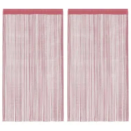 zaslony-sznurkowe-2-szt-rozowe-140x250-cm