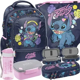 stitch-plecak-szkolny-komplet-5elem-podstawowej-dziewczecy-do-klas-1-4