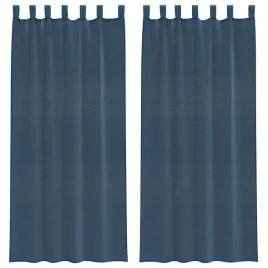 zaslony-woalowe-z-kieszeniami-na-drazek-2-szt-royal-blue