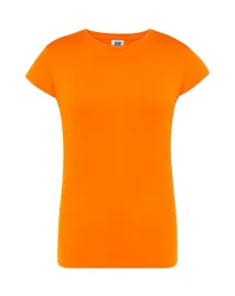 t-shirt-damski-z-krotkim-rekawem-pomaranczowy-r-l