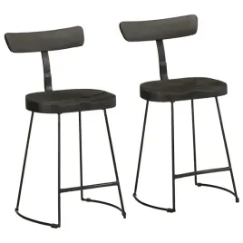 hokery-barowe-2-szt-czarny-49x43x79-cm-drewno-lite-mango