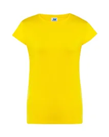 t-shirt-damski-z-krotkim-rekawem-zloty-r-l