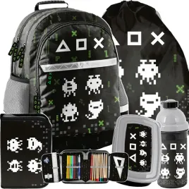 zestaw-gamer-plecak-do-szkoly-gaming-gry-piksele