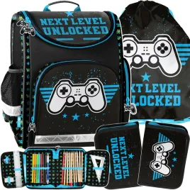 tornister-szkolny-chlopiecy-zestaw-3ele-gamer-gry