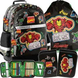 iron-man-plecak-szkolny-avengers-thor-zestaw-3ele