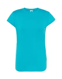 t-shirt-damski-z-krotkim-rekawem-turkusowy-r-xxl