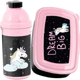 jednorozec-bidon-sniadaniowka-unicorn-zestaw-2w1