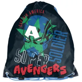 worek-avengers-na-buty-obuwie-wf-kapitan-ameryka