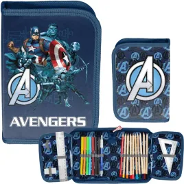 avengers-piornik-szkolny-z-wyposazeniem-hulk-thor