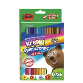 kredki-dwustronne-bambino-18-36-kolrow-trojkatne