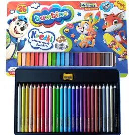 kredki-w-metalowym-pudelku-bambino-26-kolory-grube