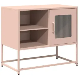 szafka-pod-telewizor-rozowa-68x39x605-cm-stalowa