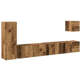 5-cz-zestaw-szafek-tv-stare-drewno-material-drewnopochodny