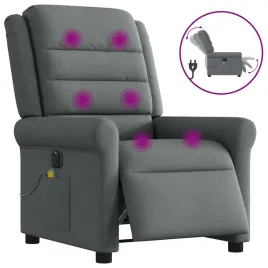 rozkladany-fotel-masujacy-elektryczny-ciemnoszary-tkanina