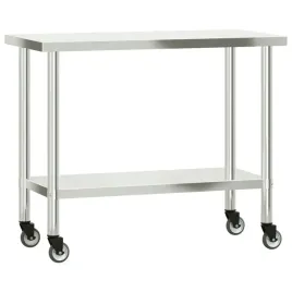 kuchenny-stol-roboczy-na-kolkach-110x55x85-cm-stal-nierdzewna