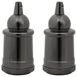 oprawki-do-lamp-2-szt-blyszczace-czarne-e27