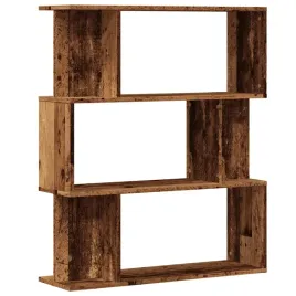 regal-na-ksiazki-stare-drewno-80x24x96-cm