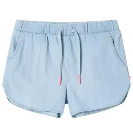 szorty-dzieciece-jasny-niebieski-denim-140