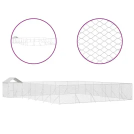 kojec-dla-psa-z-dachem-srebrny12x12x25m-stal-galwanizowana