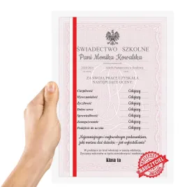 swiadectwo-szkolne-dyplom-na-zakonczenie-roku-dla-nauczyciela-podstawowka