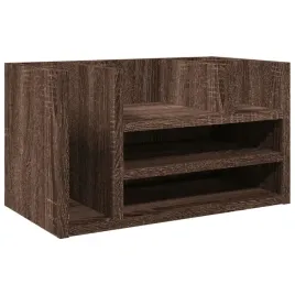 organizer-na-biurko-brazowy-dab-445x24x25-cm