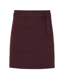 fartuch-unisex-z-kieszeniami-kardynalska-czerwien