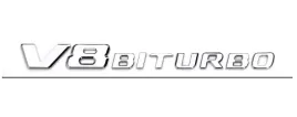 emblemat-logo-do-mercedes-v8-biturbo-srebrny-polysk-chrom-1sztuka