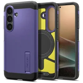 etui-spigen-tough-armor-magsafe-do-samsung-galaxy-s26-fioletowy