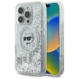karl-lagerfeld-klhmp16xlgchsgh-iphone-16-pro-max-6-9-hardcase-transparent