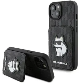 karl-lagerfeld-klhcp15ssakcnsck-iphone-15-6-1-czarny-black-hardcase-saffia