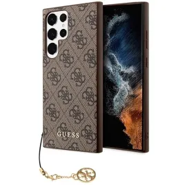 guess-guhcs23lgf4gbr-s23-ultra-s918brazowy-brown-hardcase-4g-charms-collect