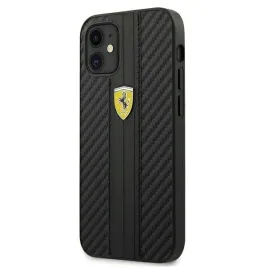 ferrari-fesnechcp12sbk-iphone12-mini-54-czarny-black-hardcase-on-track-pu