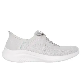 buty-damskie-skechers-slip-ins-ultra-flex-3-0-elevated-motion-jasny-szar