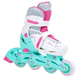 rolki-raven-loret-regulowane-mint-led-27-30