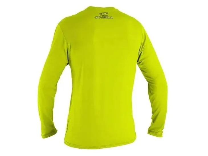 koszulka-oneill-basic-skins-l-s-sun-shirt-lime-l-rekaw-dlugi-rekaw