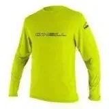 koszulka-oneill-basic-skins-l-s-sun-shirt-lime-m-marka-o-neill