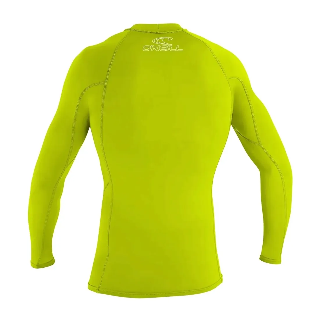 koszulka-oneill-basic-skins-l-s-rash-guard-lime-m