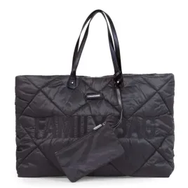 childhome-torba-dla-mamy-rodzinna-family-bag-pikowana-czarna