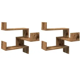 polki-scienne-2-szt-stare-drewno-40x40x495-cm