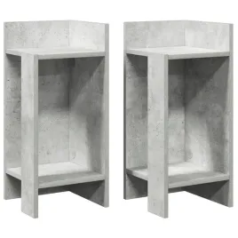 stoliki-boczne-2-szt-z-polka-szarosc-betonu-255x27x60-cm