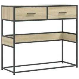stolik-konsolowy-dab-sonoma-90x35x80-cm