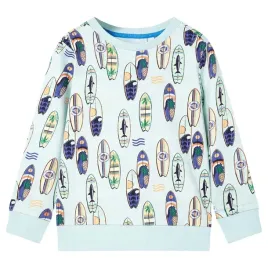 bluza-dziecieca-jasnoniebieski-melanz-140