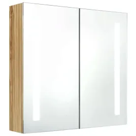 szafka-lazienkowa-z-lustrem-i-led-kolor-debowy-62x14x60-cm