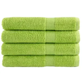 reczniki-premium-solund-4-szt-zielone-100x200-cm-600-g-cm