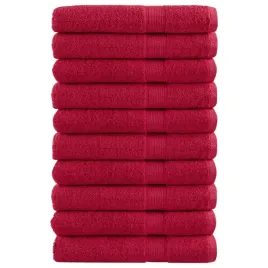 reczniki-premium-solund-10-szt-czerwone-100x200-cm-600-g-cm