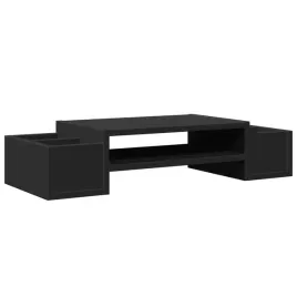 podstawka-pod-monitor-z-przegrodkami-czarna-70x27x15-cm