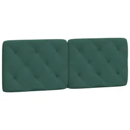poduszka-na-wezglowie-ciemnozielona-120-cm-aksamitna