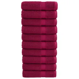 reczniki-premium-solund-10-szt-bordowe-100x150-cm-600-g-cm